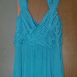 David's Bridal bridesmaid dress